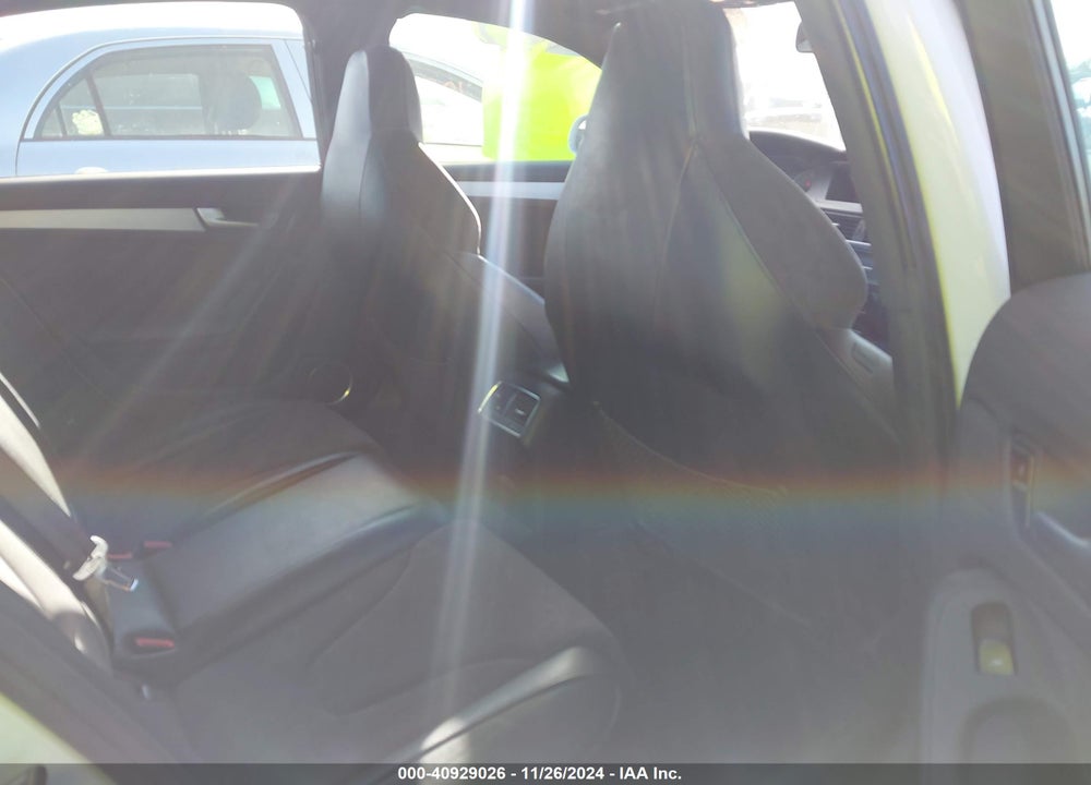 2012 AUDI S4 3.0 PREMIUM PLUS VIN: WAUMGAFL4CA112557