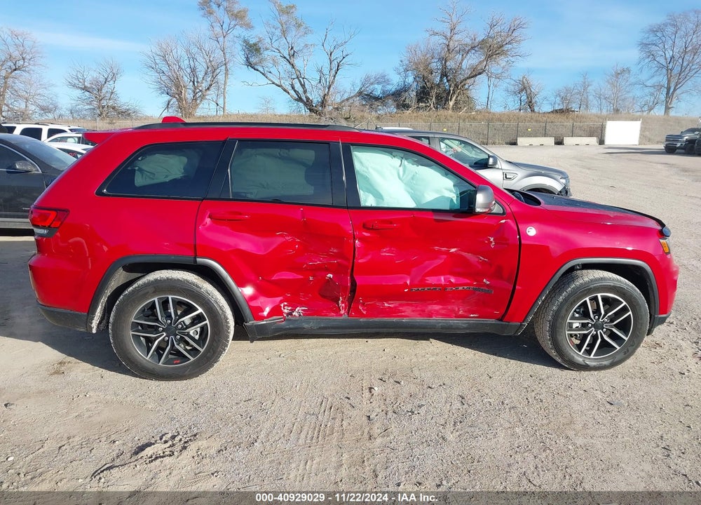 2020 CHEROKEE JEEP GRAND  TRAILHAWK 4X4 VIN: 1C4RJFLG7LC290305