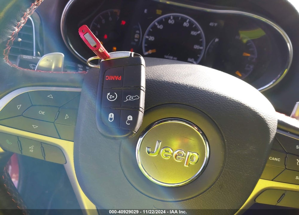 2020 CHEROKEE JEEP GRAND  TRAILHAWK 4X4 VIN: 1C4RJFLG7LC290305
