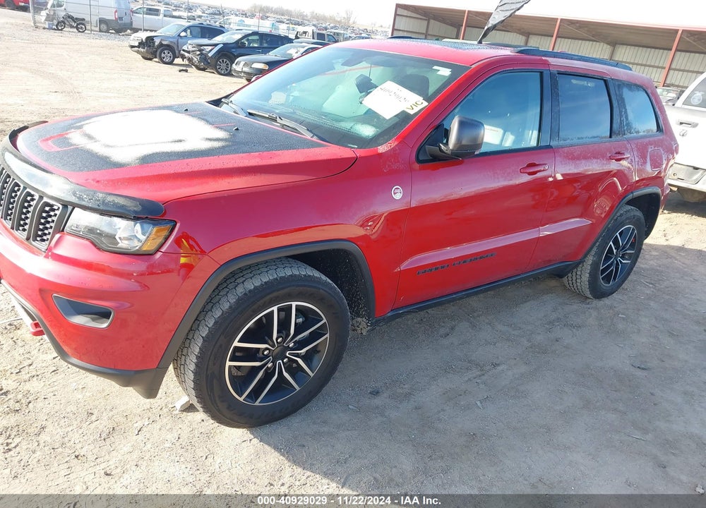 2020 CHEROKEE JEEP GRAND  TRAILHAWK 4X4 VIN: 1C4RJFLG7LC290305