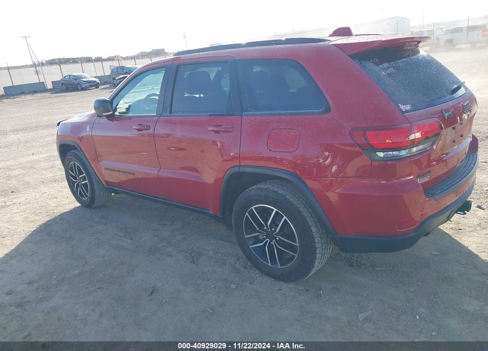 2020 CHEROKEE JEEP GRAND  TRAILHAWK 4X4 VIN: 1C4RJFLG7LC290305