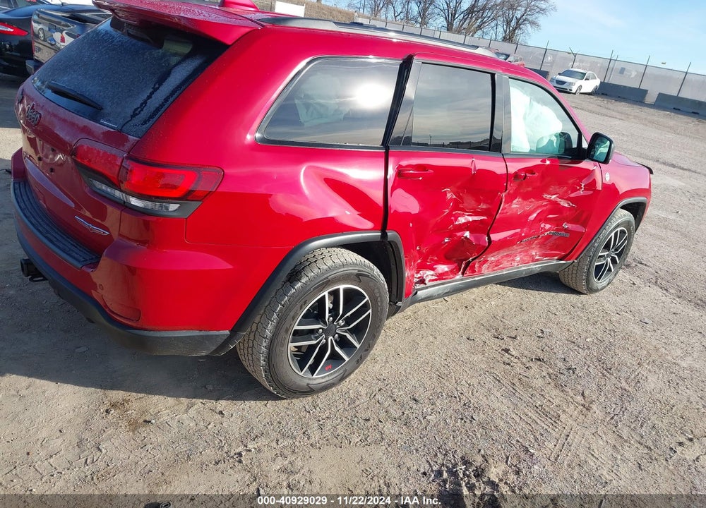 2020 CHEROKEE JEEP GRAND  TRAILHAWK 4X4 VIN: 1C4RJFLG7LC290305