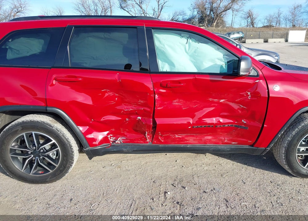 2020 CHEROKEE JEEP GRAND  TRAILHAWK 4X4 VIN: 1C4RJFLG7LC290305