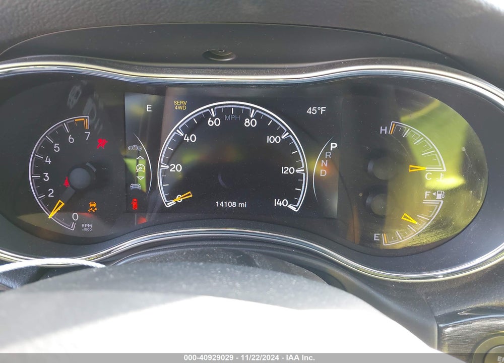 2020 CHEROKEE JEEP GRAND  TRAILHAWK 4X4 VIN: 1C4RJFLG7LC290305