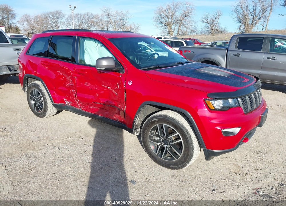 2020 CHEROKEE JEEP GRAND  TRAILHAWK 4X4 VIN: 1C4RJFLG7LC290305