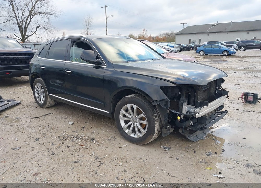 2015 AUDI Q5 2.0T PREMIUM VIN: WA1CFAFP0FA132985