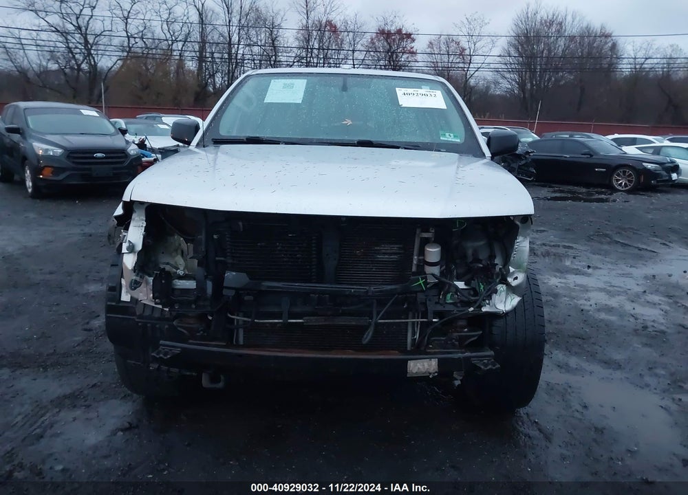 2018 NISSAN FRONTIER SV VIN: 1N6AD0EV3JN718513
