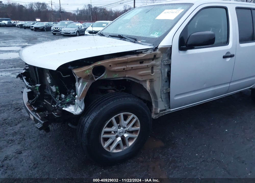 2018 NISSAN FRONTIER SV VIN: 1N6AD0EV3JN718513