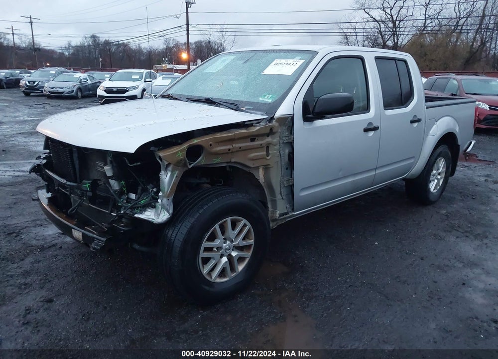 2018 NISSAN FRONTIER SV VIN: 1N6AD0EV3JN718513