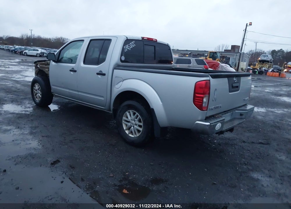 2018 NISSAN FRONTIER SV VIN: 1N6AD0EV3JN718513
