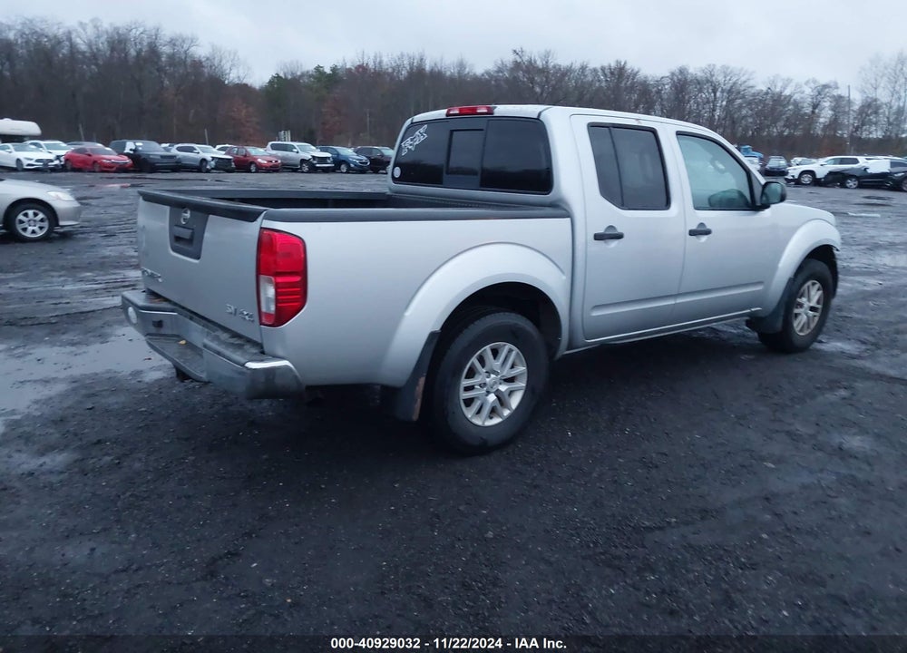 2018 NISSAN FRONTIER SV VIN: 1N6AD0EV3JN718513