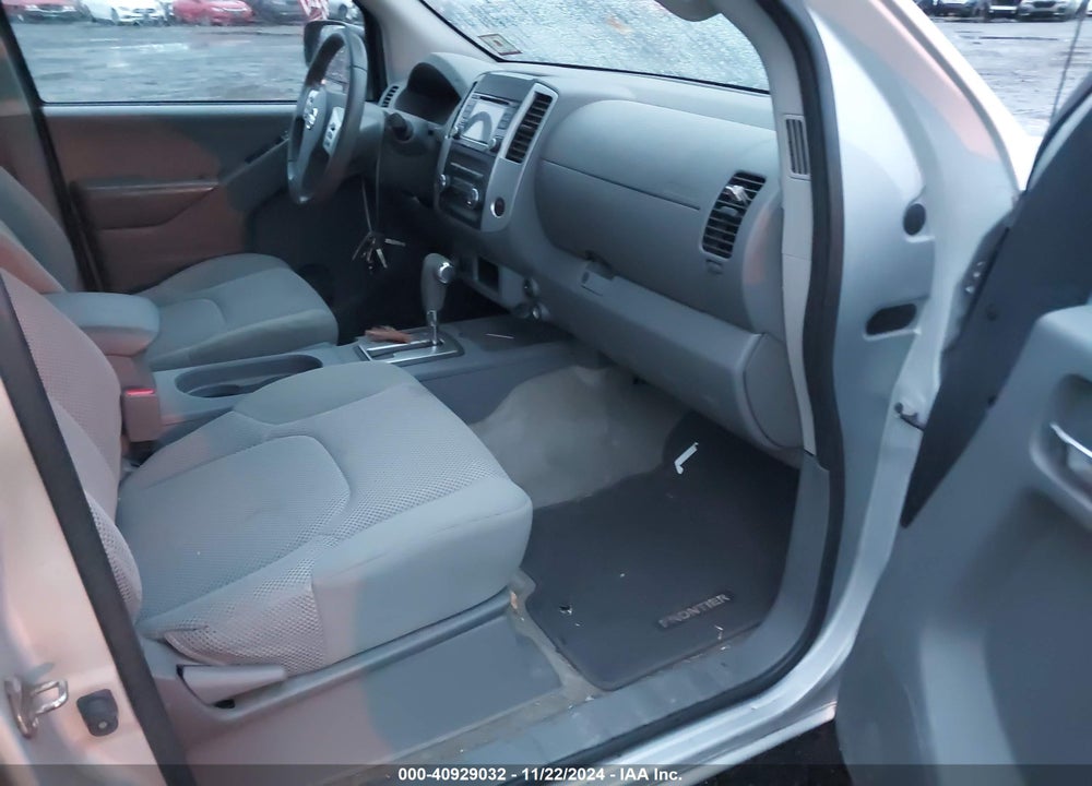 2018 NISSAN FRONTIER SV VIN: 1N6AD0EV3JN718513
