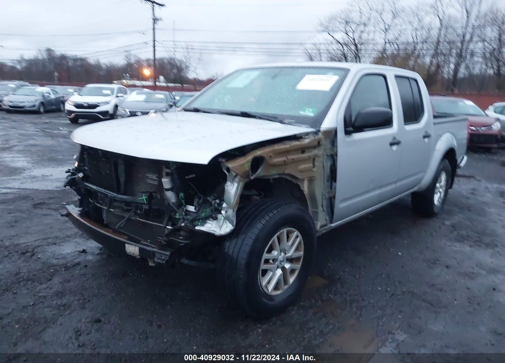 2018 NISSAN FRONTIER SV VIN: 1N6AD0EV3JN718513