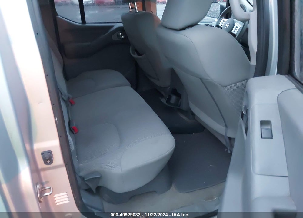 2018 NISSAN FRONTIER SV VIN: 1N6AD0EV3JN718513