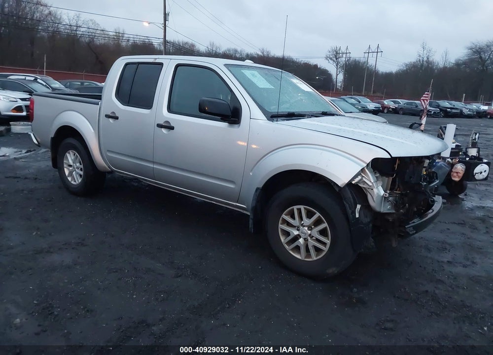 2018 NISSAN FRONTIER SV VIN: 1N6AD0EV3JN718513