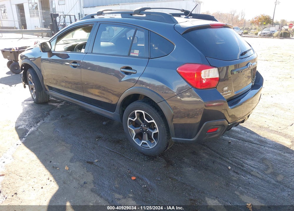 2013 SUBARU XV CROSSTREK 2.0I PREMIUM VIN: JF2GPACCXD2835606