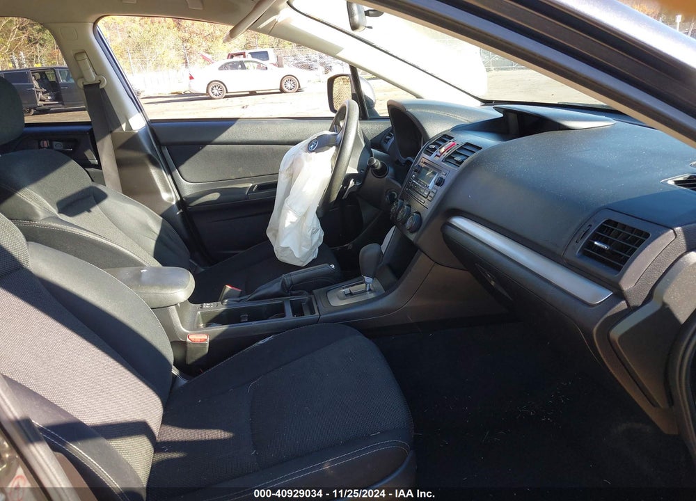 2013 SUBARU XV CROSSTREK 2.0I PREMIUM VIN: JF2GPACCXD2835606