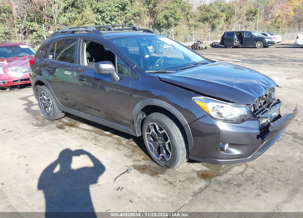 2013 SUBARU XV CROSSTREK 2.0I PREMIUM VIN: JF2GPACCXD2835606