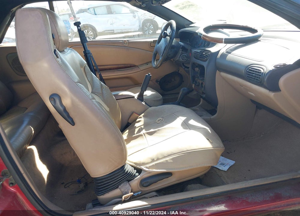 1998 CHRYSLER SEBRING JXI VIN: 3C3EL55H0WT335722