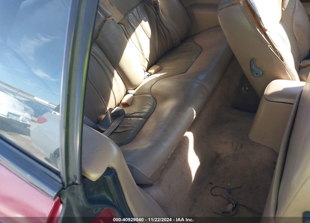 1998 CHRYSLER SEBRING JXI VIN: 3C3EL55H0WT335722