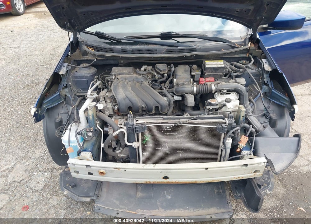 2019 NISSAN VERSA VIN: 3N1CN7AP8KL859185