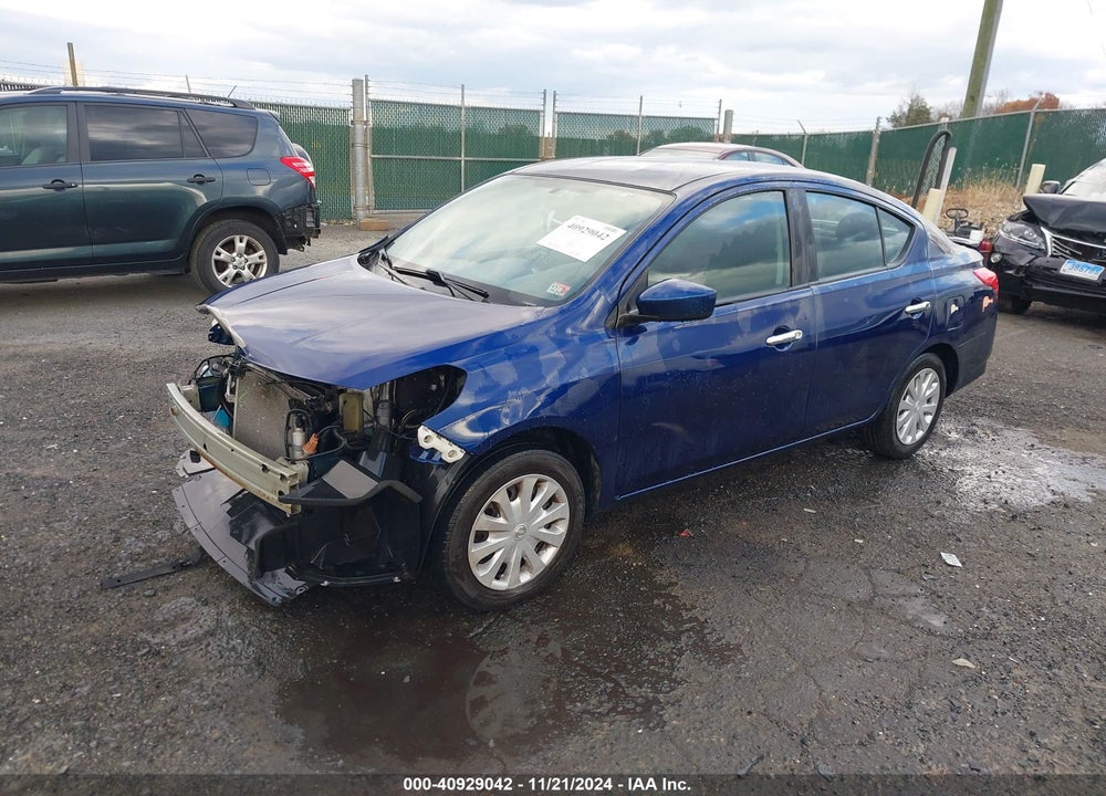 2019 NISSAN VERSA VIN: 3N1CN7AP8KL859185
