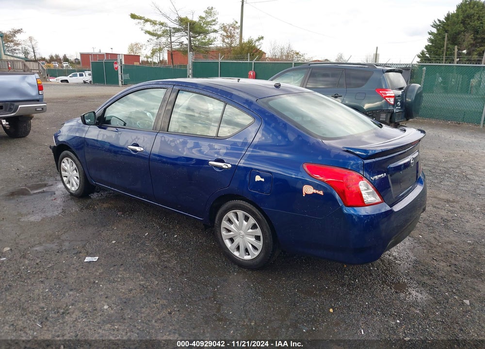 2019 NISSAN VERSA VIN: 3N1CN7AP8KL859185