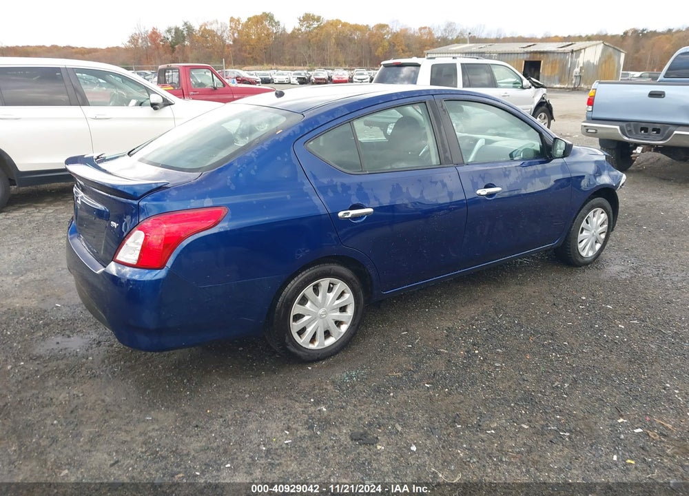 2019 NISSAN VERSA VIN: 3N1CN7AP8KL859185