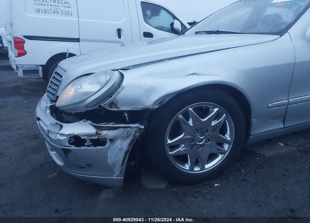 2003 MERCEDES-BENZ S 430 VIN: WDBNG70J03A377153