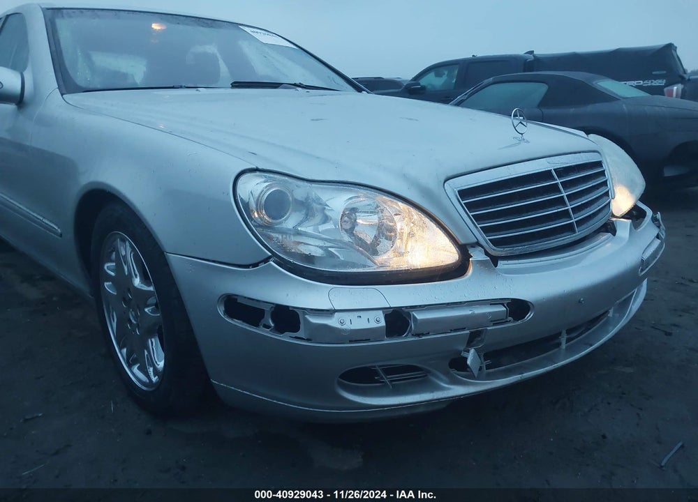 2003 MERCEDES-BENZ S 430 VIN: WDBNG70J03A377153