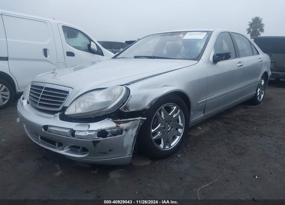 2003 MERCEDES-BENZ S 430 VIN: WDBNG70J03A377153