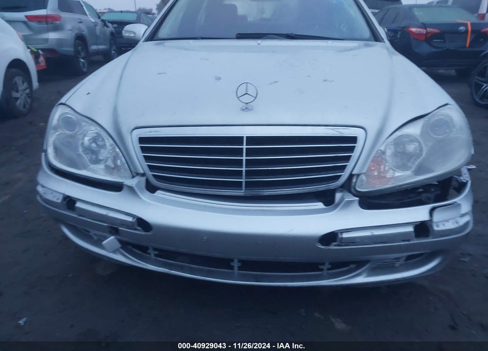 2003 MERCEDES-BENZ S 430 VIN: WDBNG70J03A377153
