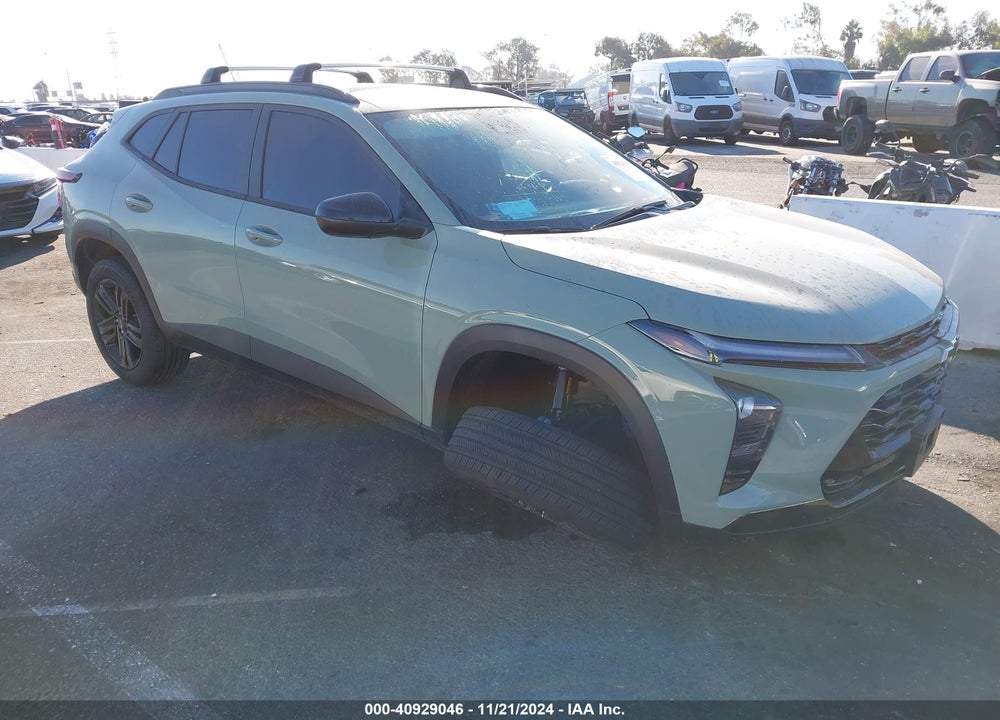 2025 CHEVROLET TRAX FWD ACTIV VIN: KL77LKEP9SC057920