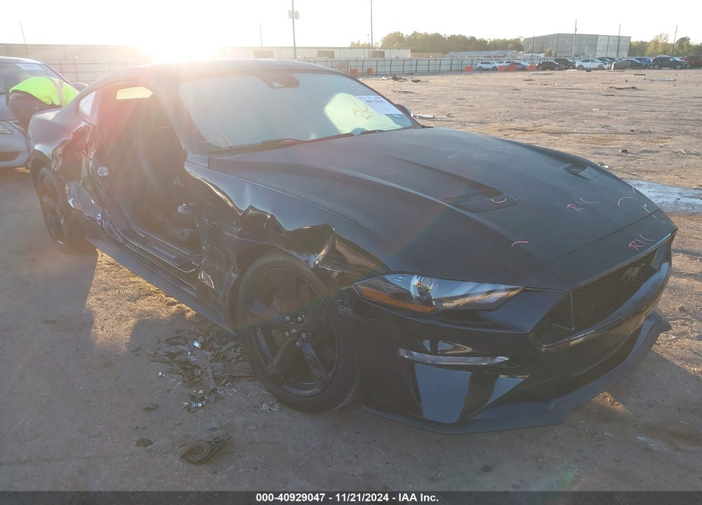 2021 FORD MUSTANG GT PREMIUM VIN: 1FA6P8CF3M5151725