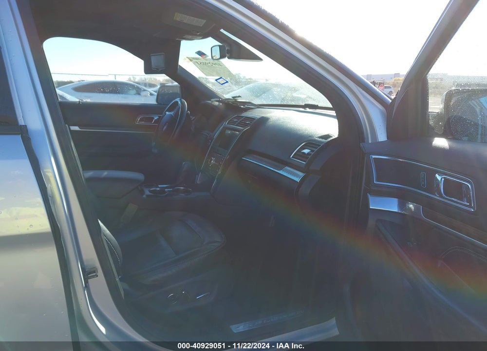 2017 FORD EXPLORER LIMITED VIN: 1FM5K7F84HGD40062
