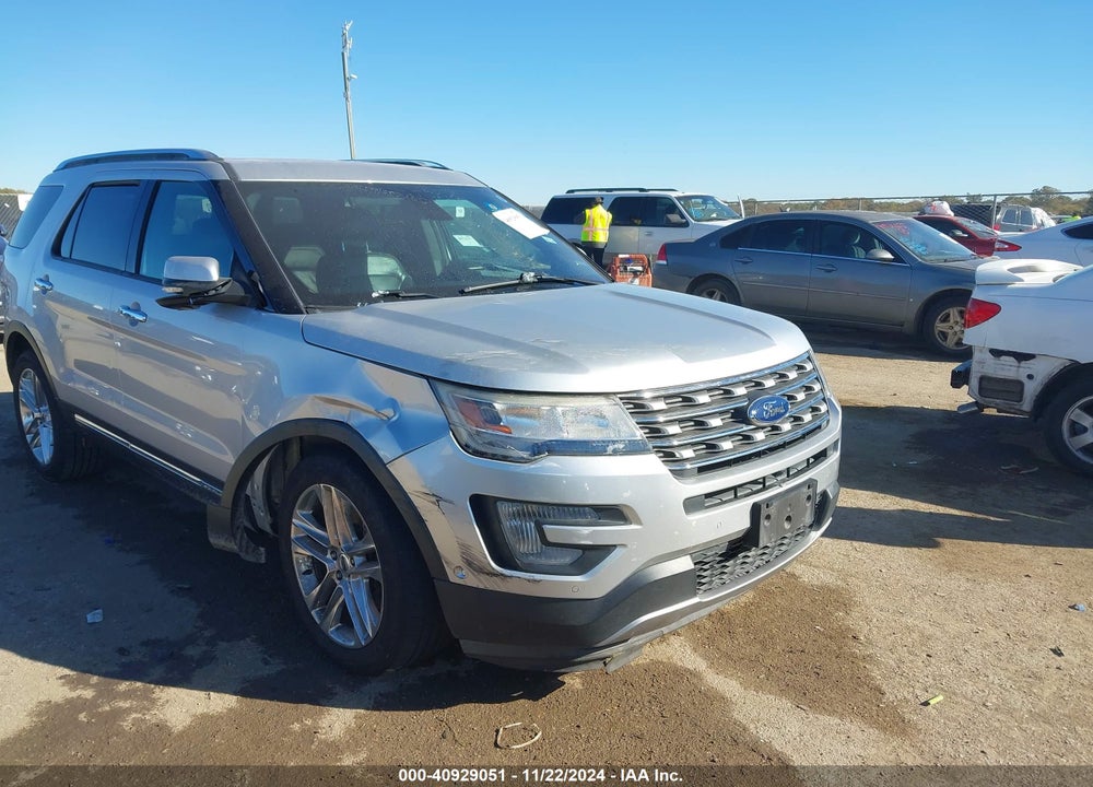 2017 FORD EXPLORER LIMITED VIN: 1FM5K7F84HGD40062