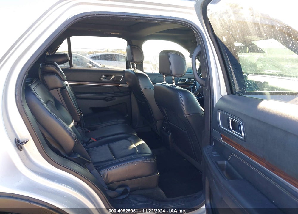2017 FORD EXPLORER LIMITED VIN: 1FM5K7F84HGD40062