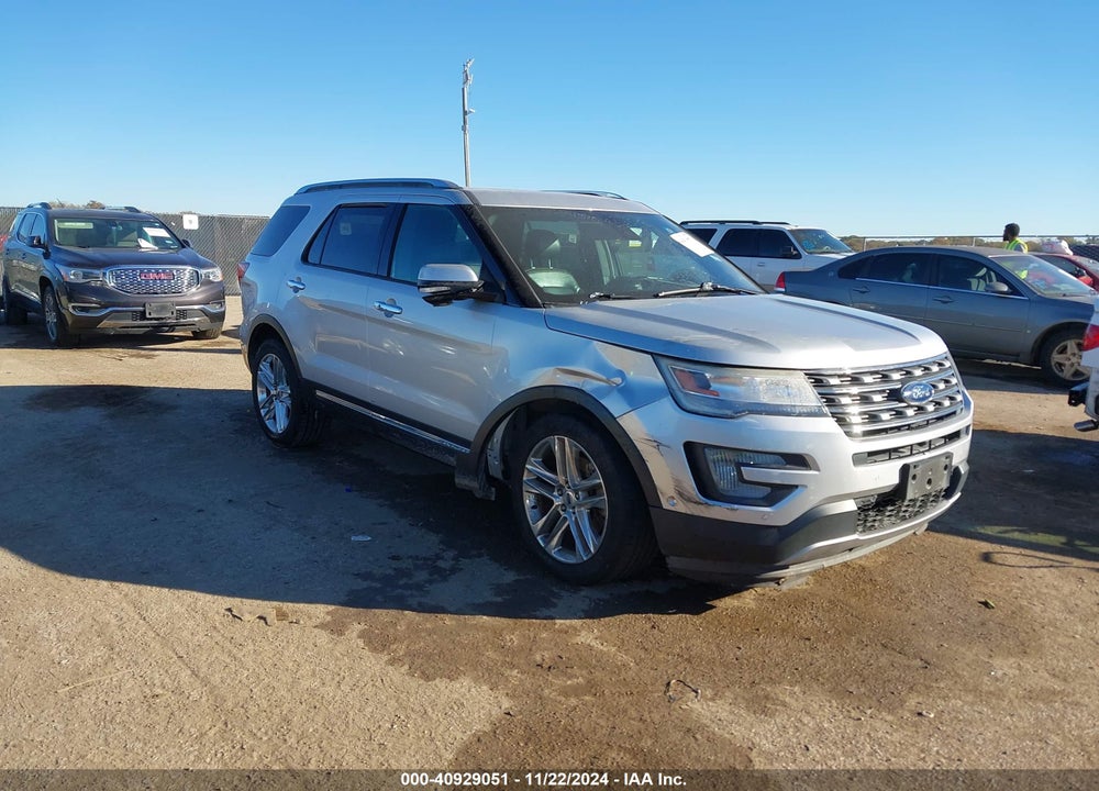2017 FORD EXPLORER LIMITED VIN: 1FM5K7F84HGD40062