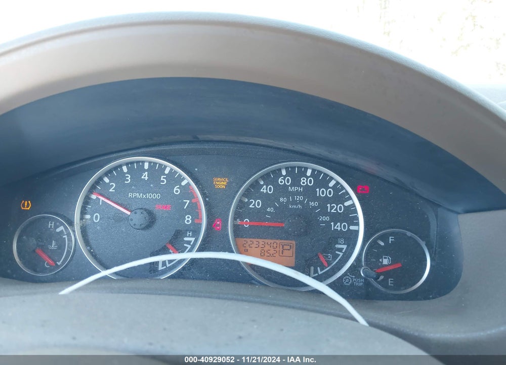 2006 NISSAN PATHFINDER SE VIN: 5N1AR18U56C637122
