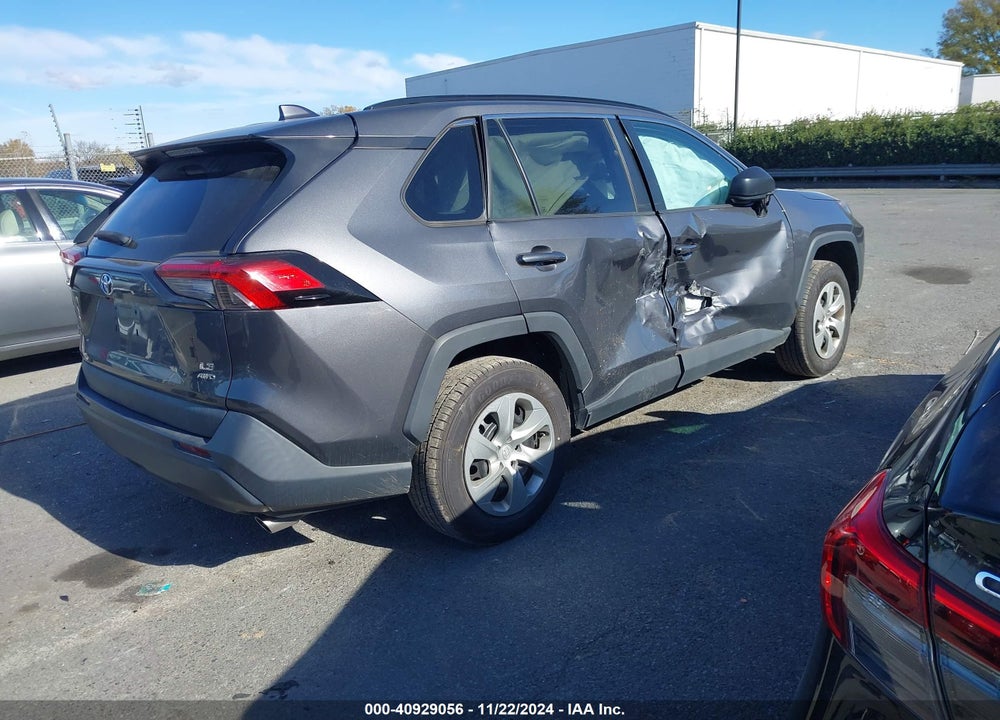 2021 TOYOTA RAV4 LE VIN: 2T3F1RFV6MW201935