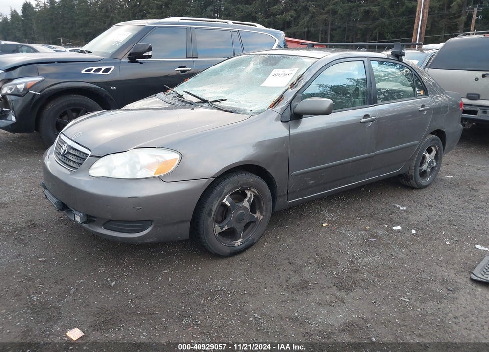 2007 TOYOTA COROLLA LE VIN: 1NXBR32E57Z877882
