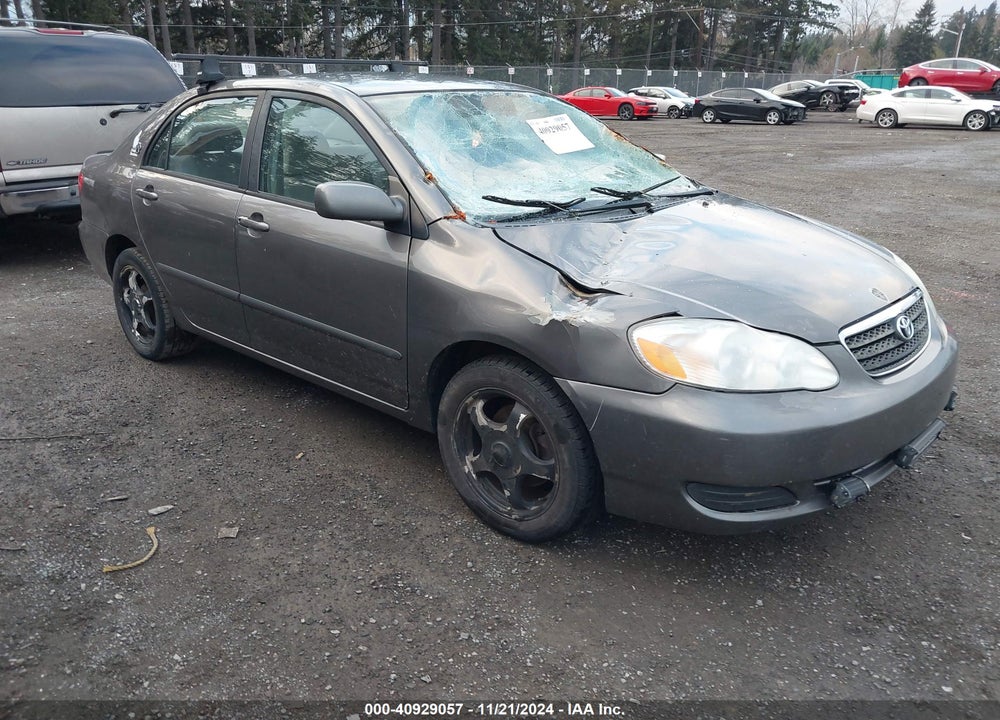 2007 TOYOTA COROLLA LE VIN: 1NXBR32E57Z877882