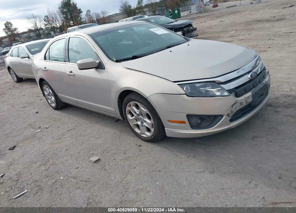 2010 FORD FUSION SE VIN: 3FAHP0HA9AR371001
