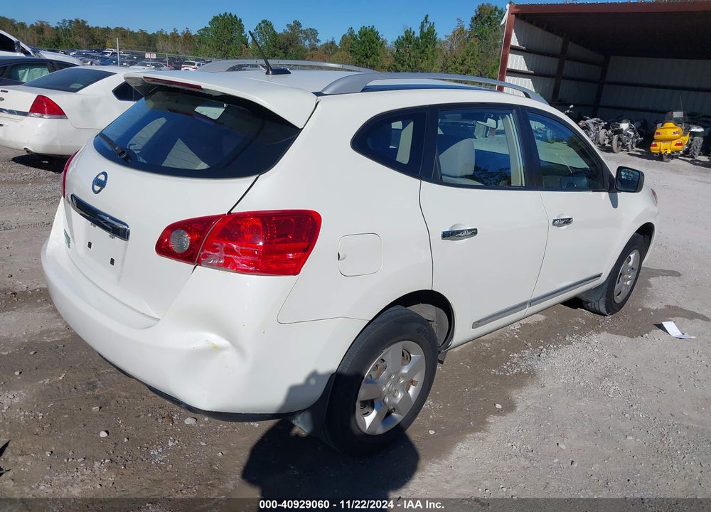 2015 NISSAN ROGUE SELECT S VIN: JN8AS5MT2FW651608