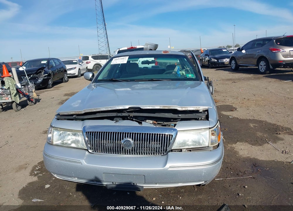 2003 MERCURY GRAND MARQUIS GS VIN: 2MEFM74W93X653131