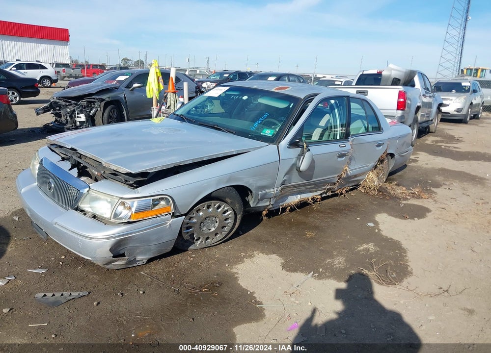 2003 MERCURY GRAND MARQUIS GS VIN: 2MEFM74W93X653131