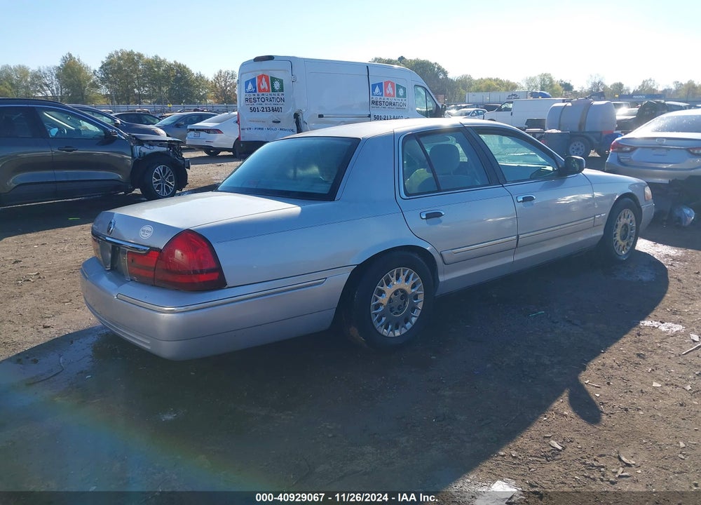 2003 MERCURY GRAND MARQUIS GS VIN: 2MEFM74W93X653131