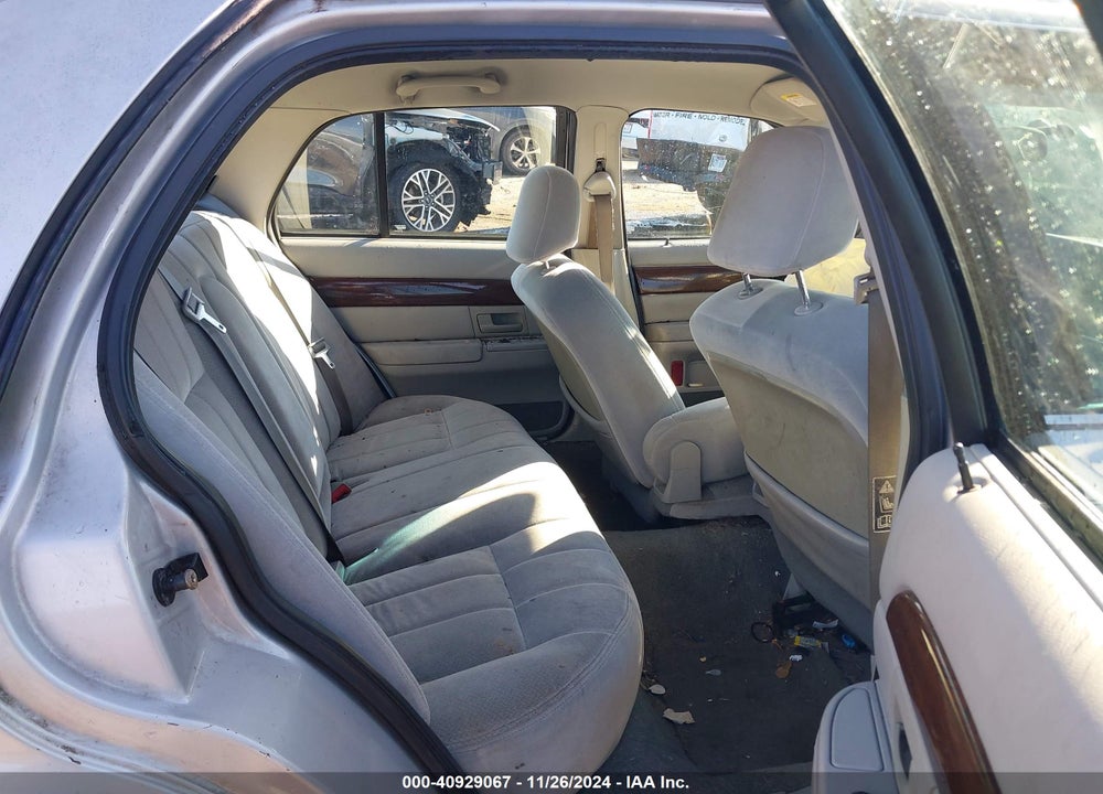 2003 MERCURY GRAND MARQUIS GS VIN: 2MEFM74W93X653131