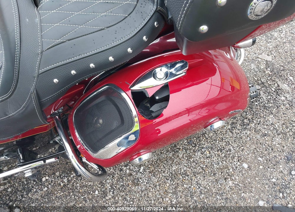 2019 INDIAN MOTORCYCLE CO. ROADMASTER ELITE VIN: 56KTREAA8K3371782