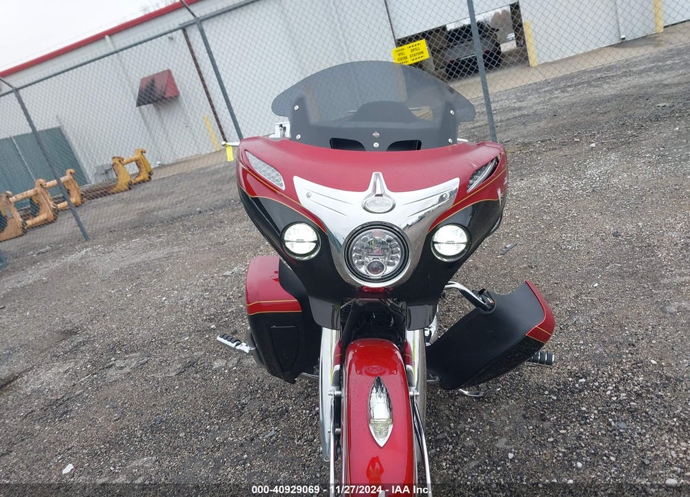 2019 INDIAN MOTORCYCLE CO. ROADMASTER ELITE VIN: 56KTREAA8K3371782